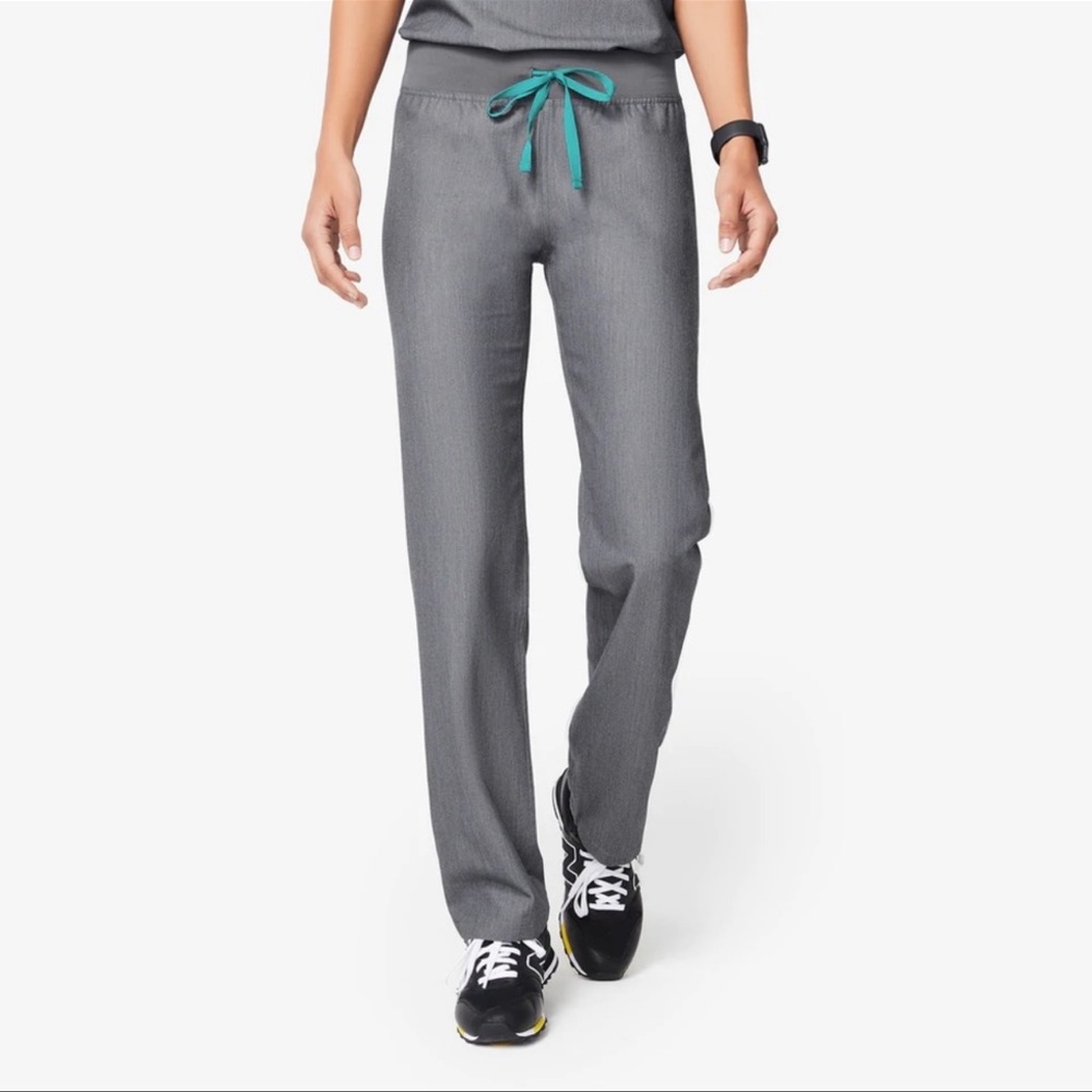 Figs Graphite Grey Scrub Pants
